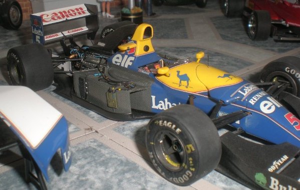 The 1992 Williams FW14b